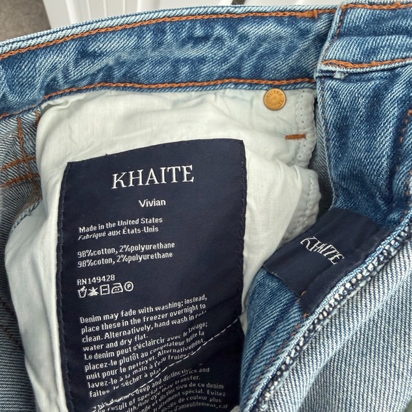 KHAITE Vivian Jeans - Picture 6 of 6